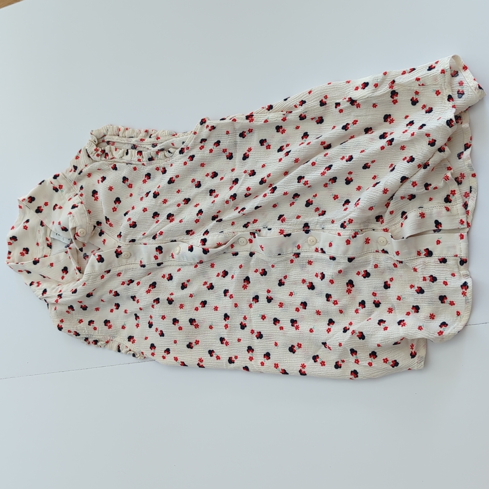 XS Lauren Conrad Disney no sleeve blouse - Picture 1 of 7
